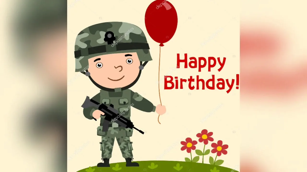 Фото Поздравление с днем рождения солдату в армию #31