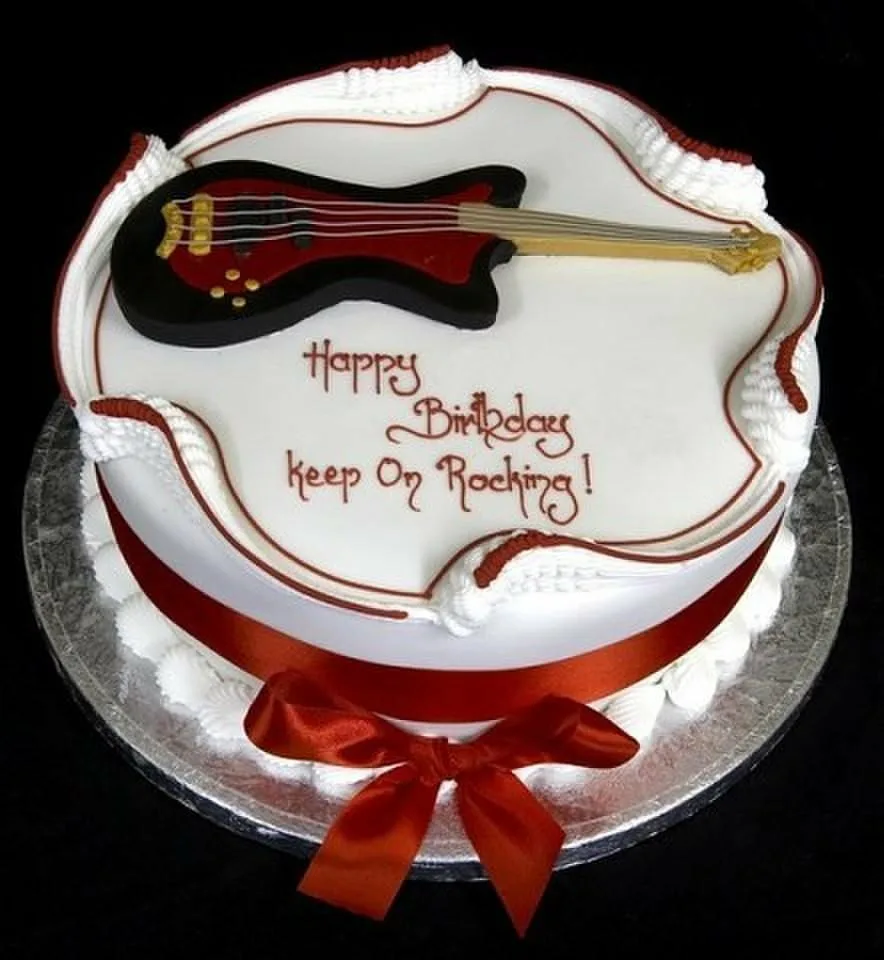 Фото Поздравление с днем рождения гитаристу #47
