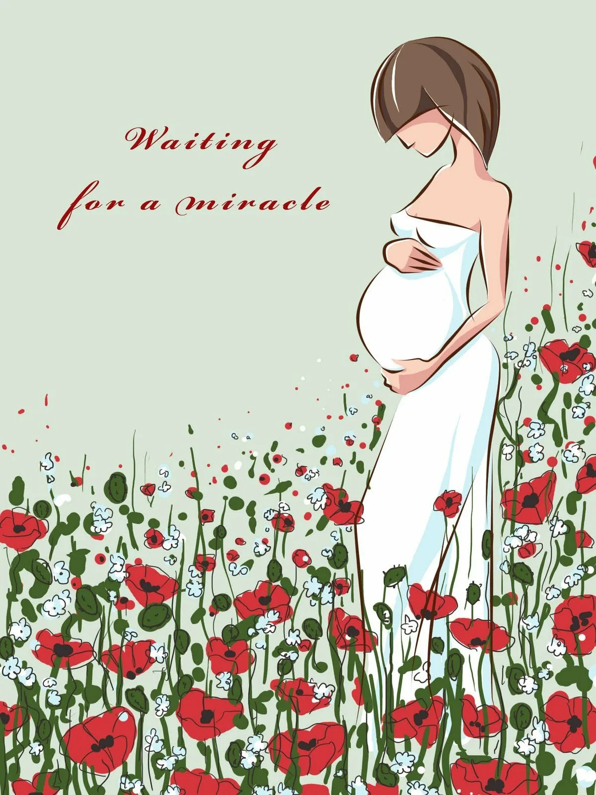 Фото Комплимент беременной девушке своими словами и стихи #73