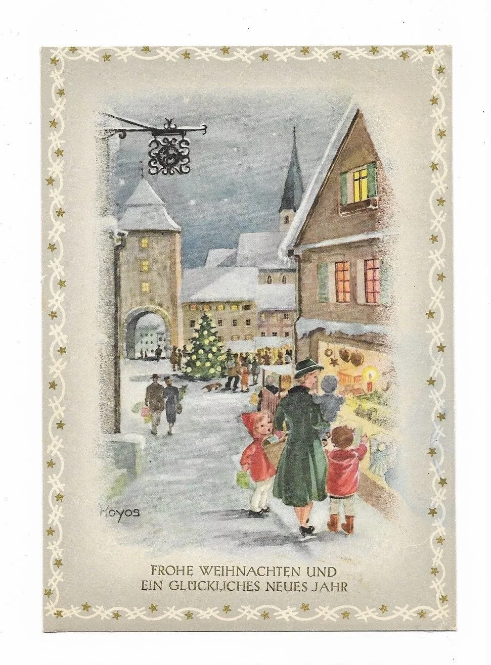 Фото Поздравления с Рождеством на немецком языке с переводом #67