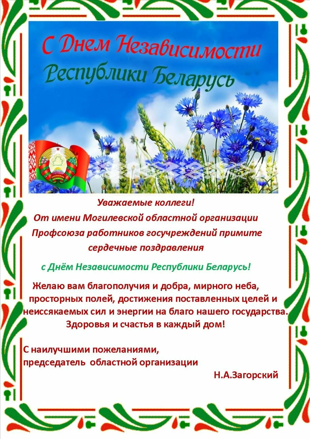 Фото День Независимости Республики Беларусь 2024 #68