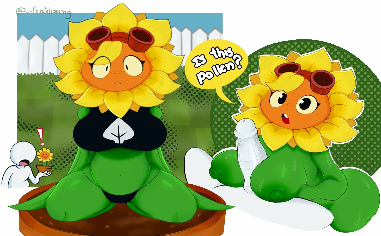 Pvz sunflower r34