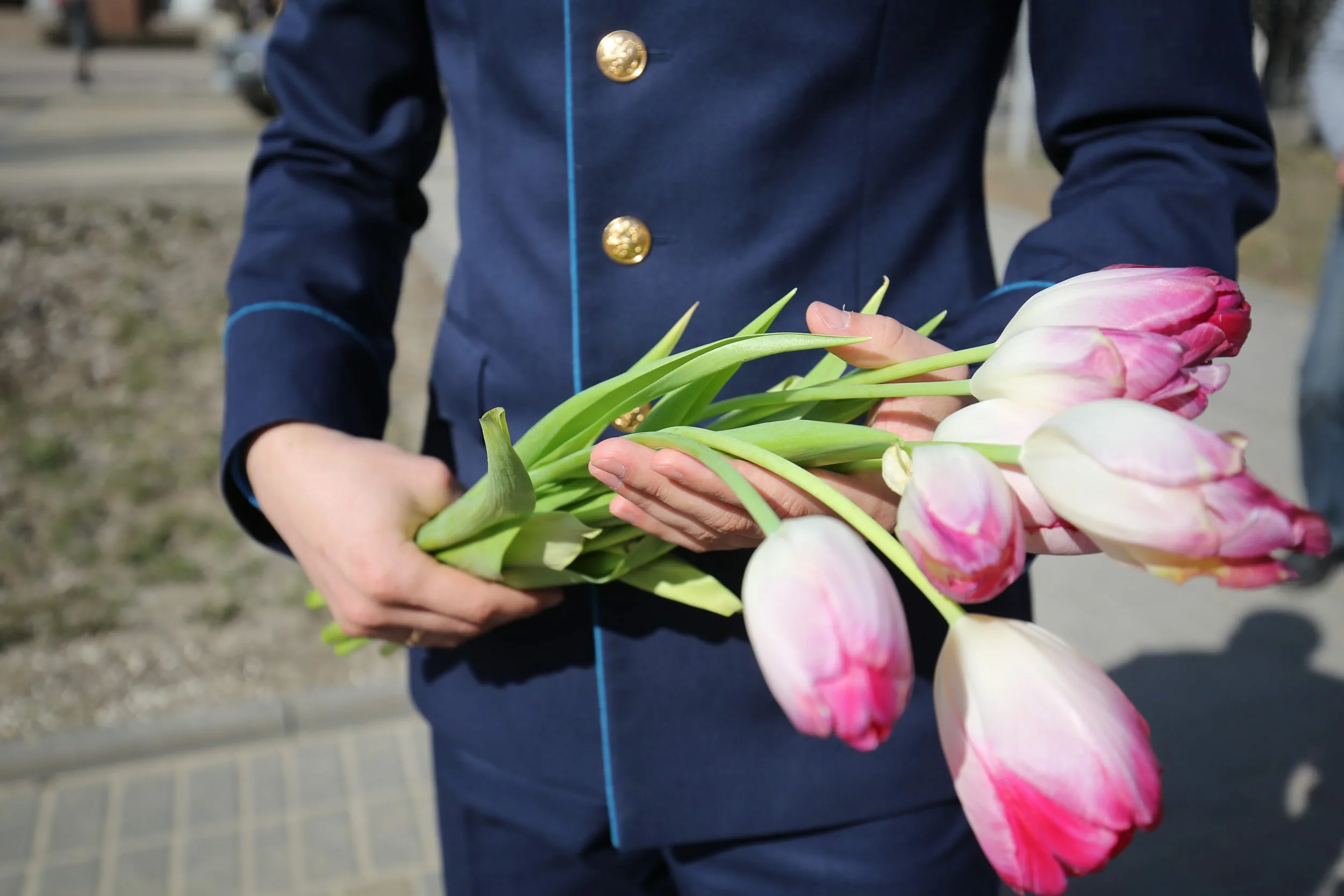 Фото Поздравление с 8 Марта военнослужащих женщин #67