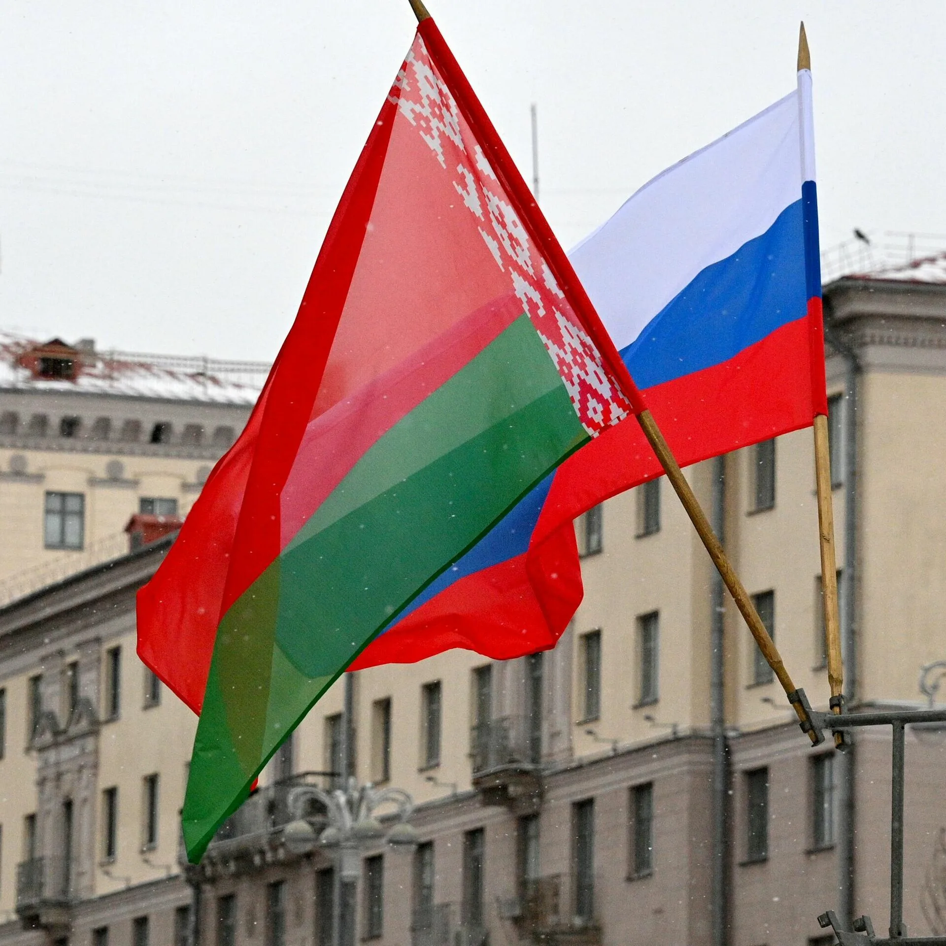 Фото День единения народов России и Беларуси #61